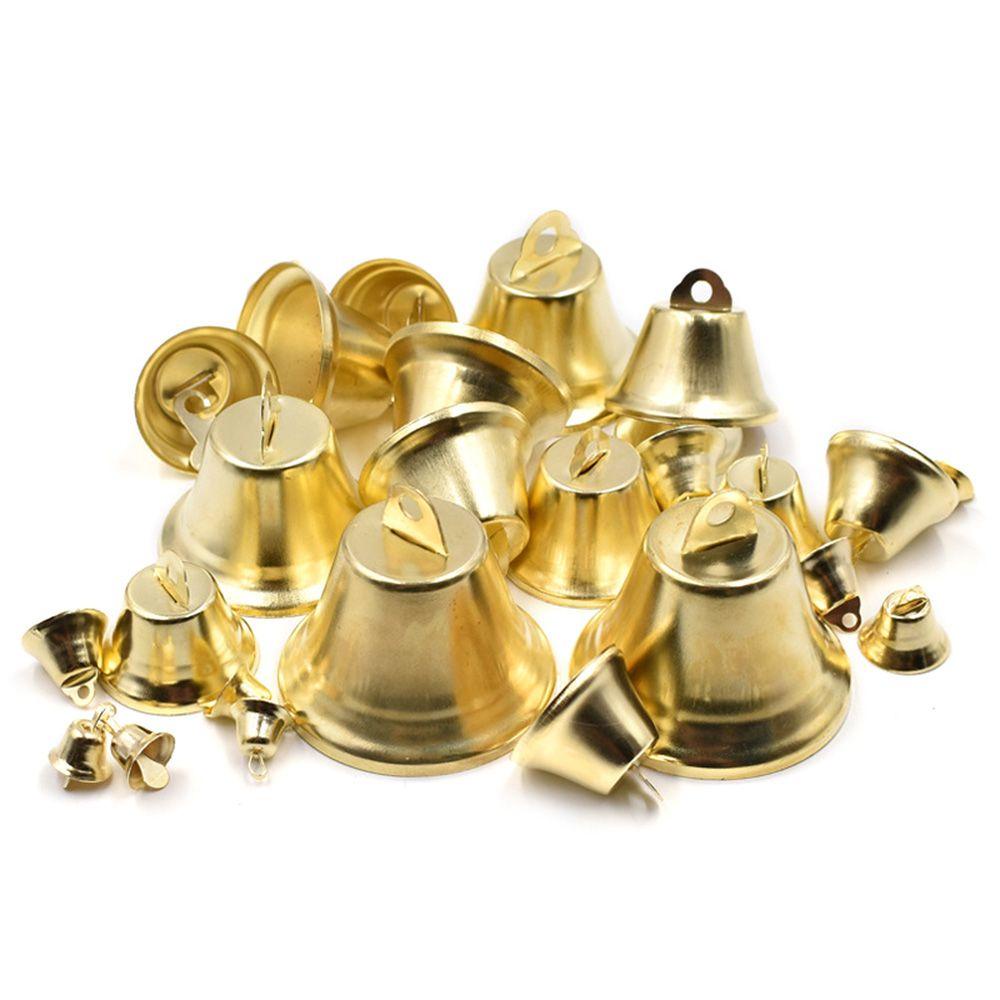 Top Jingle Lonceng Ornamen Wedding Decor Metal Mainan Lonceng Angin Xmas Decor Service Handbells Dekorasi Natal
