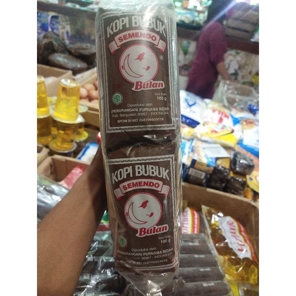 

Kopi Bulan 100 gr Khas Palembang