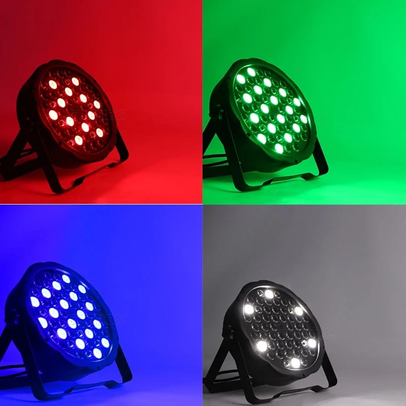 Lampu Sorot Panggung Disco Spotlight Hias 54 x 3W / 18 x 1W