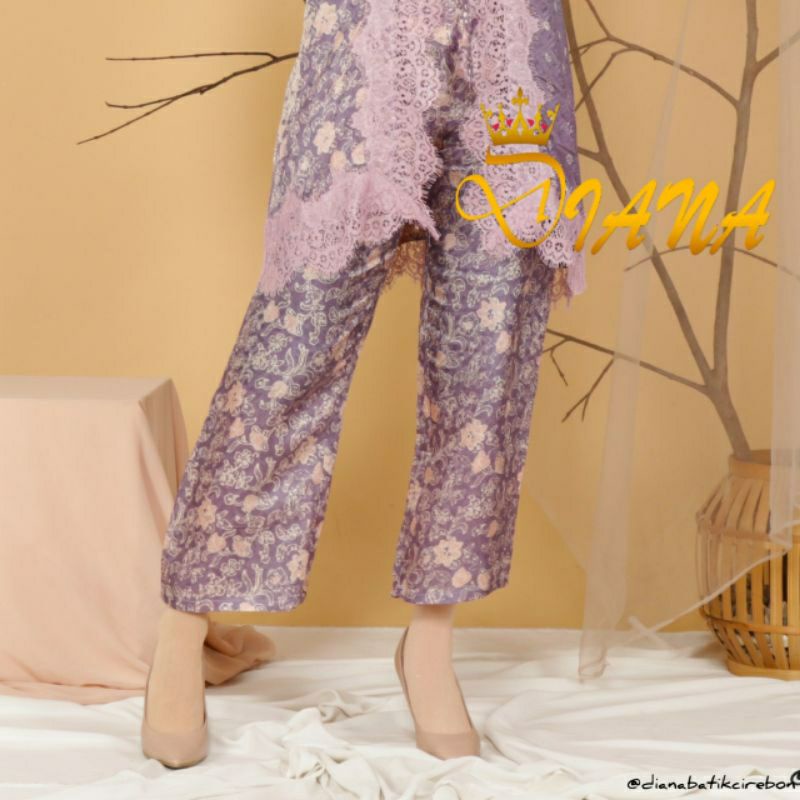 CELANA KULOT BAHAN VISCOSE by Diana Batik