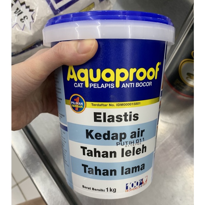 Aquaproof Cat Waterproof Anti Bocor (1KG) - Merah