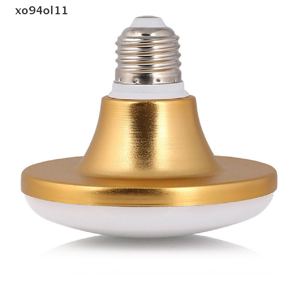 (hotsale) Lampu Bohlam LED UFO 12W 18W 24W 36W 50W 220V E27 Warna Putih Untuk Garasi