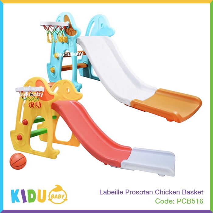 Labeille Prosotan Anak Ring Basketball Seluncuran Anak Chicken Basket Kidu Baby