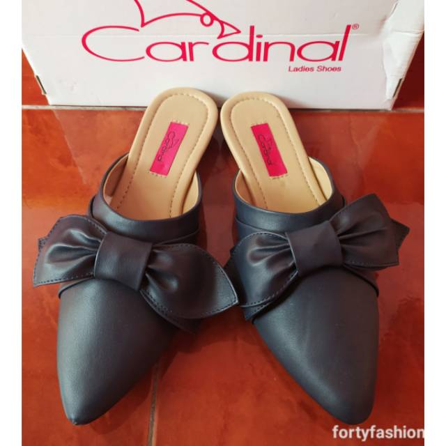 CARDINAL sz 37 Sepatu Flatshoes Model Pita Hitam Kasual CARDINAL sz 37 Sepatu Flatshoes Model Pita Hitam Kasual