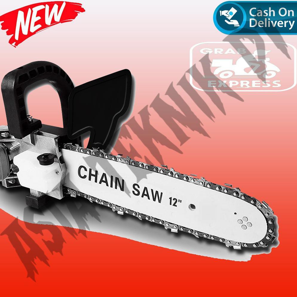 {BISA COD} ADAPTOR CHAINSAW 12IN YUKIDO SAMBUNGAN CHAIN SAW 12N ADAPTOR CHAIN SAW 12IN YUKIDO