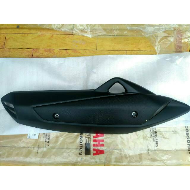 Cover Knalpot Nmax / Tameng Knalpot Nmax / Pelindung Knalpot Nmax ori