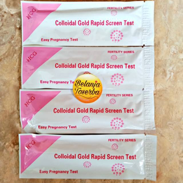 Colloidal Gold Rapid Screen Test - Tes Kehamilan Akurat - Tespek Compact - Easy Pregnancy Test Stick