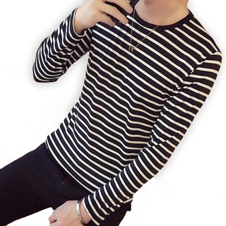 Okechuku MARCO Baju  Kaos  Pria  Oblong Korean Style Lengan 