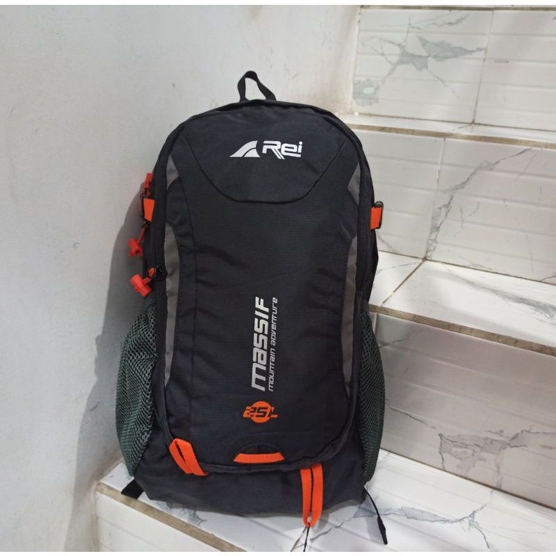 Tas Ransel Rei Massif 25L Original+Raincover