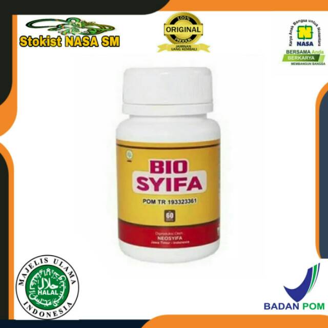 BIO SYIFA ROYAL JELLY GAMAT OBAT KESEHATAN NASA ORIGINAL