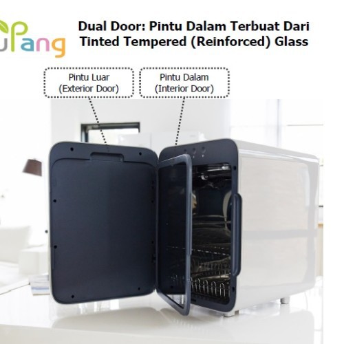 uPang UV Waterless Sterilizer : UPANG PLUS+