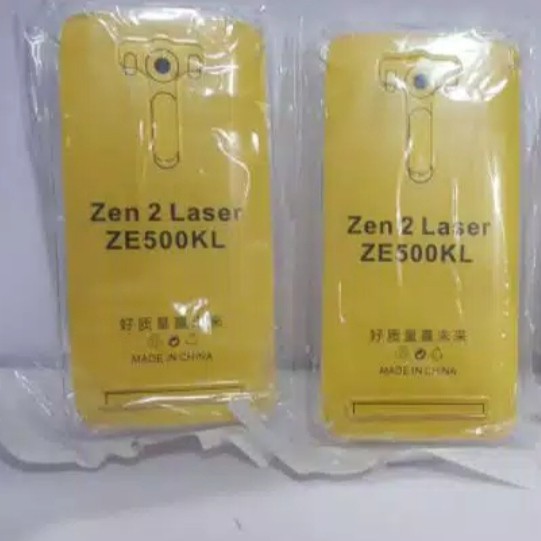 ANTI CRACK ASUS ZENFONE 2 LASER / ZE500KL / Z00RD / ANTICRACK SOFTCASE SILIKON CASE KRACK KRAK KREK