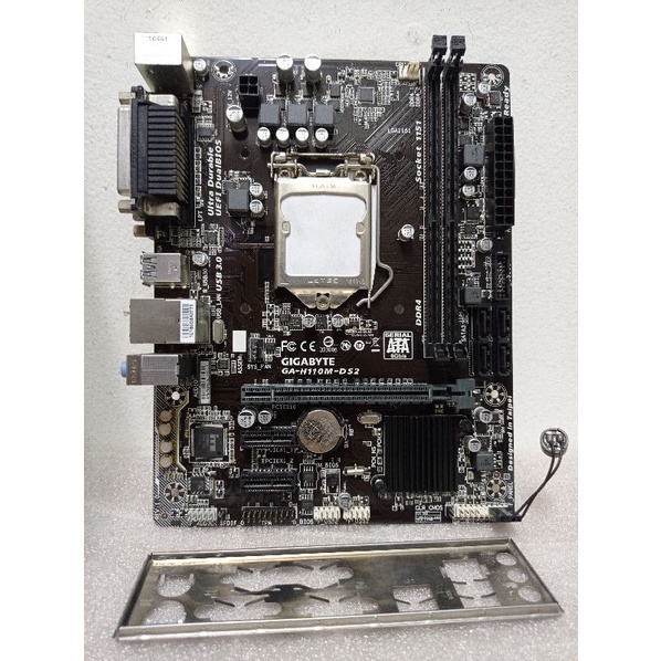 paket Mobo ASUS GIGABYTE H110M proc G4400 3.3@ghz Lga 1151 ddr4 onboard vga for gen6/7