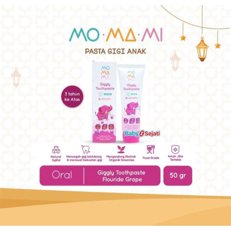 GIGGLY TOOTHPASTE MOMAMI