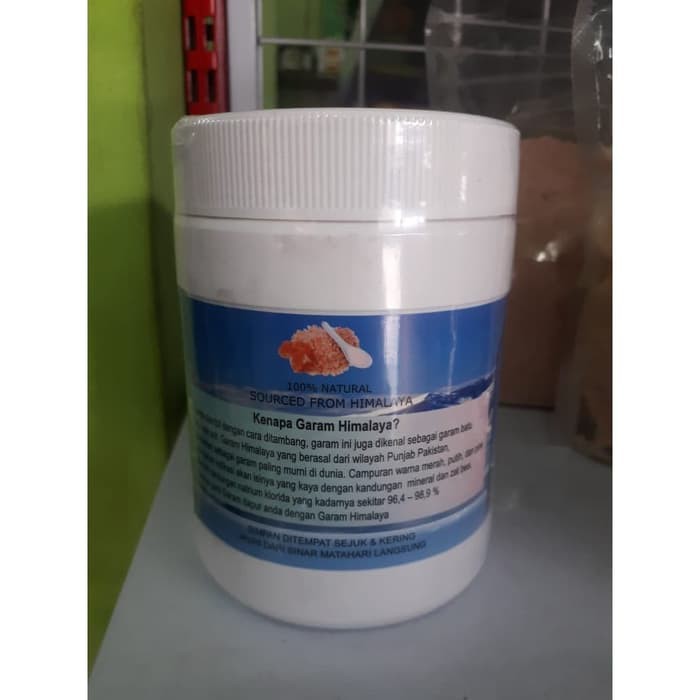 

Promo Terbatas - Himalayan Pink Salt 500Gr Garam Himalaya Original Asli Garam