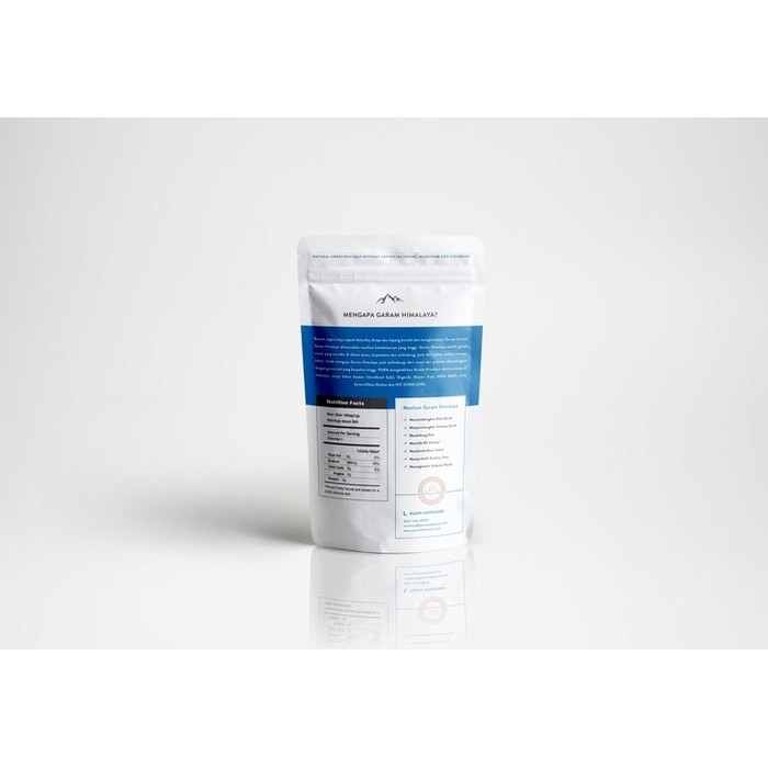 

PURA - ORGANIC HIMALAYAN SALT (250 Gr)