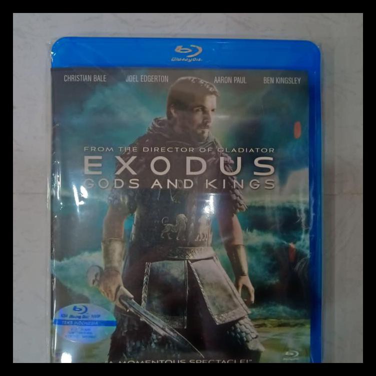 Kaset Bluray Exodus Gods And Kings Berkualitas