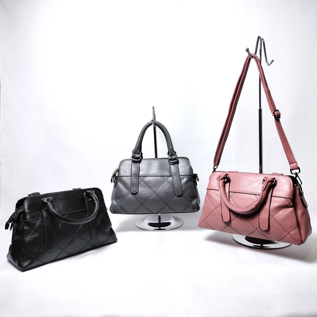 Diskon! Tas Top Handle Wanita Jinjing Selempang Import Handbag Fashion Murah 5011