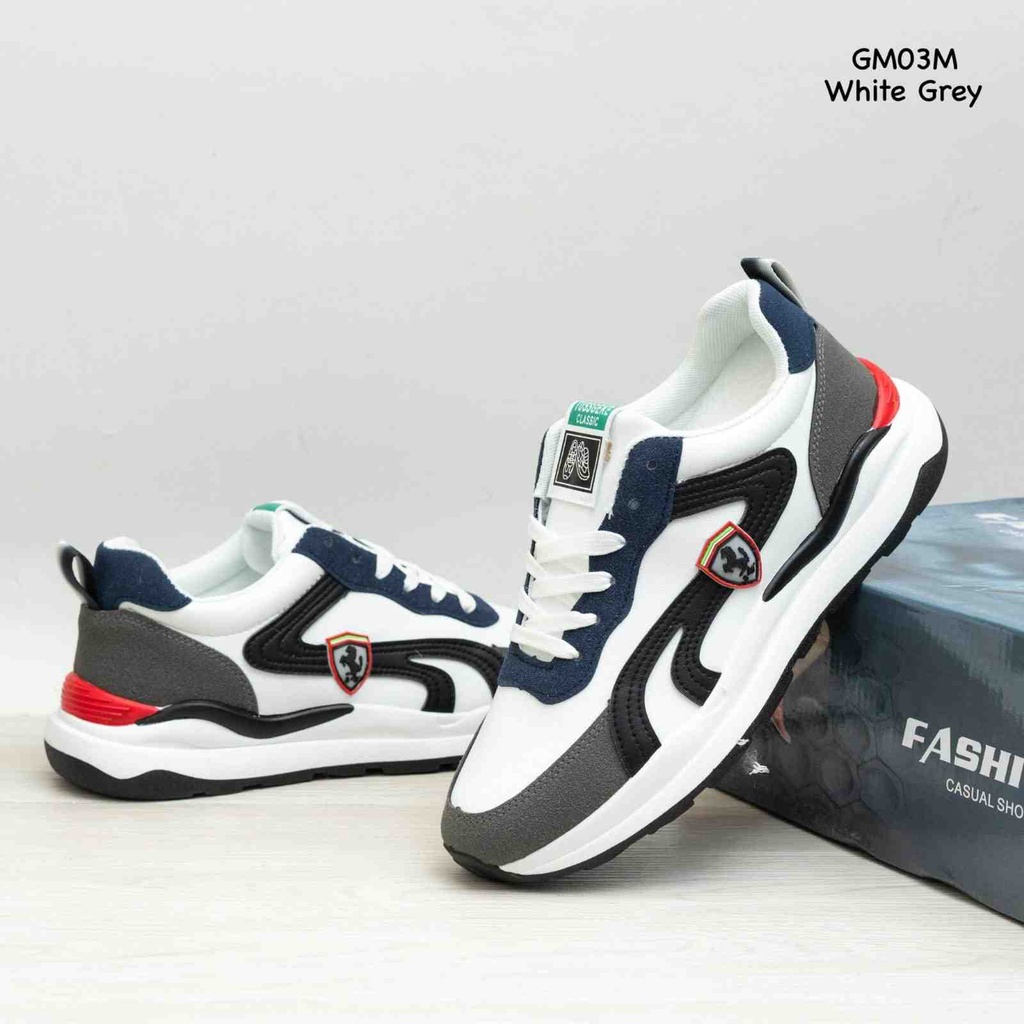 SEPATU COWOK FASHION GM03M