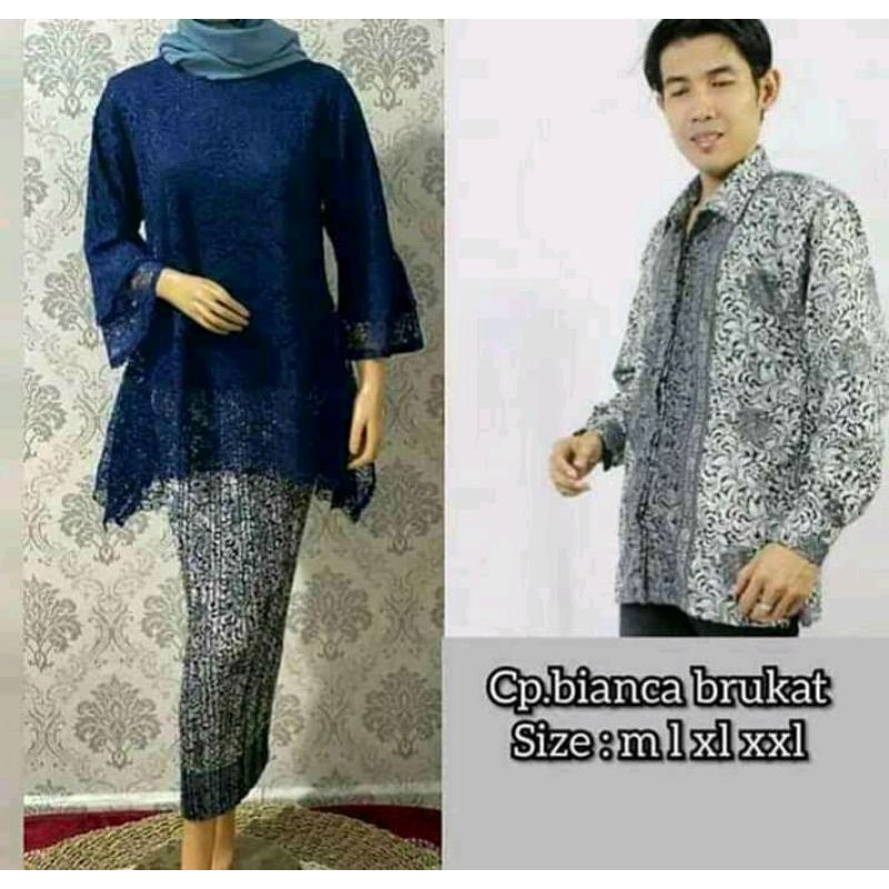 Termurah Real Pict - Couple Rinjani Kemeja Panjang / Couple Batik Murah / Navy / Hitam / Maroon X6aqoeeUMNrAm5