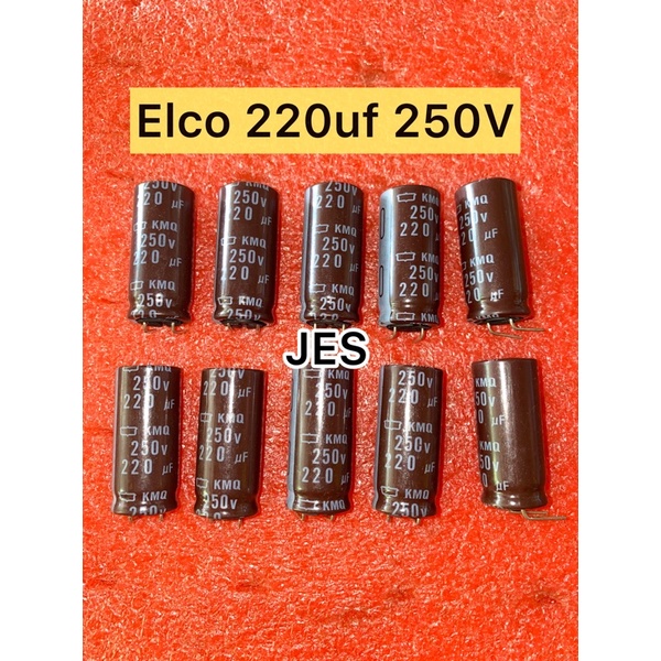 ELCO 220uf 250V