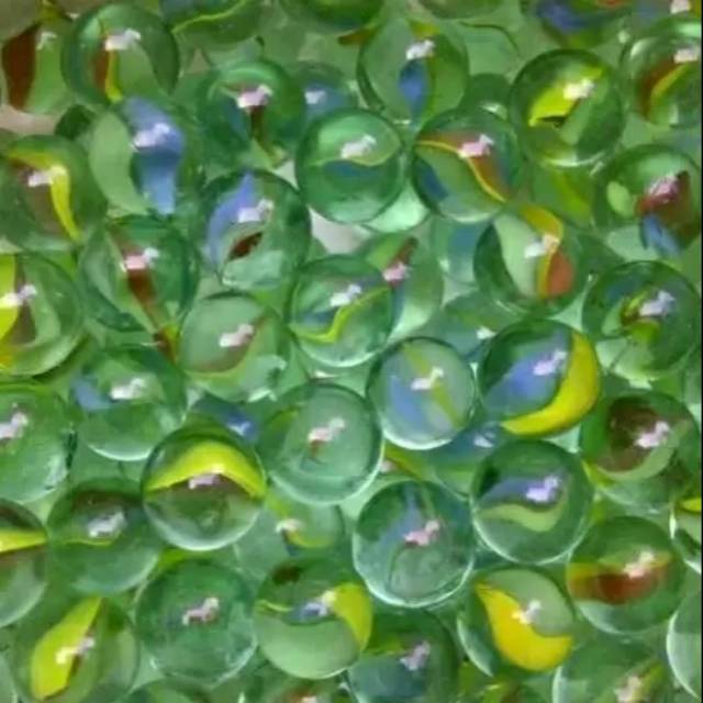 Kelereng Gundu Nekeran Isi 50 Pcs