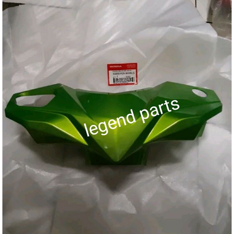 batok depan Honda beat fi 2012-2015 hijau original