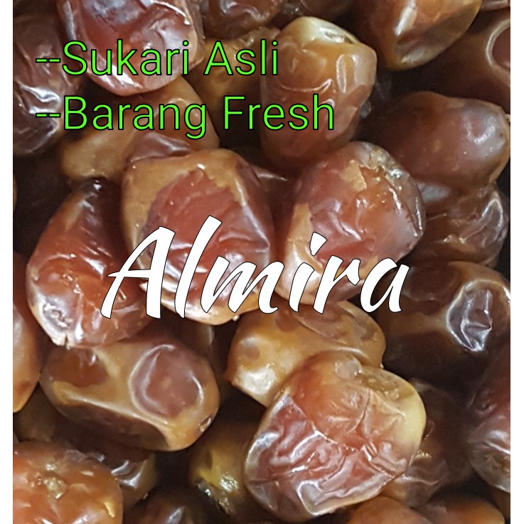

Kurma Raja Sukari Sukkari 1kg Asli Original