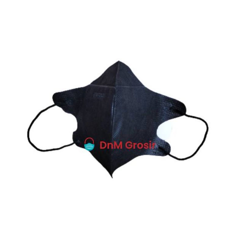 Masker Boson Duckbill Elier Hitam per karton 40 Box