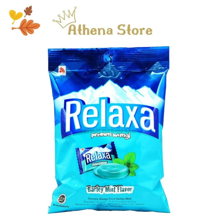 

[AS] Permen Relaxa Barley Mint isi 50 pcs | Relaxa Permen Barley Mint