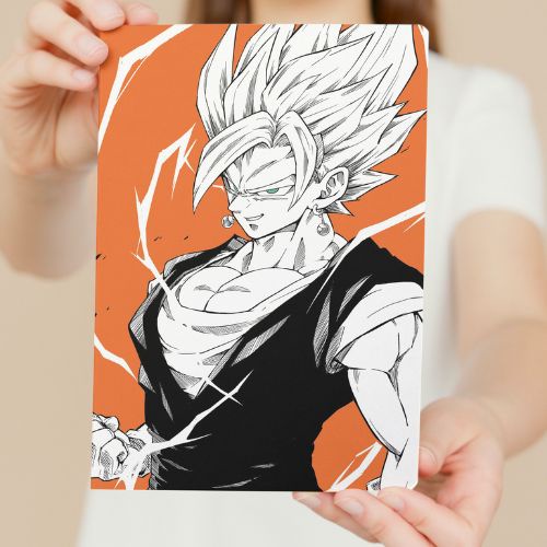 Poster Dinding Dragon Ball Aesthetic I (Isi 9 Pcs)