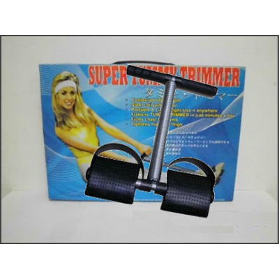 Hello - 1 PC ORI Super Tummy Trimmer Alat Olahraga Pengecil Perut / Gym Push Up Sit Up BEST SELLER