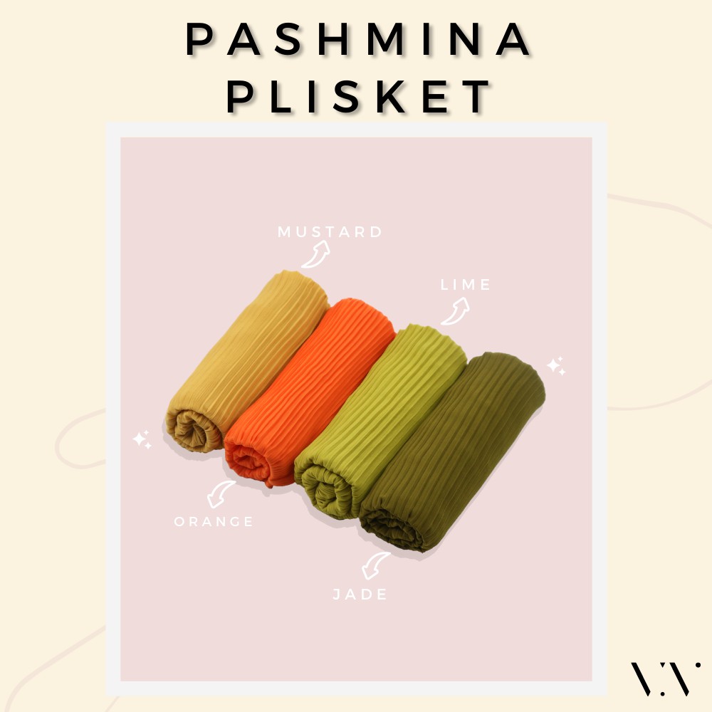 Pashmina Plisket Ceruty Babydoll Plisket Pashmina Ceruty Plisket Pashmina Ceruty Babydoll 175 x 75