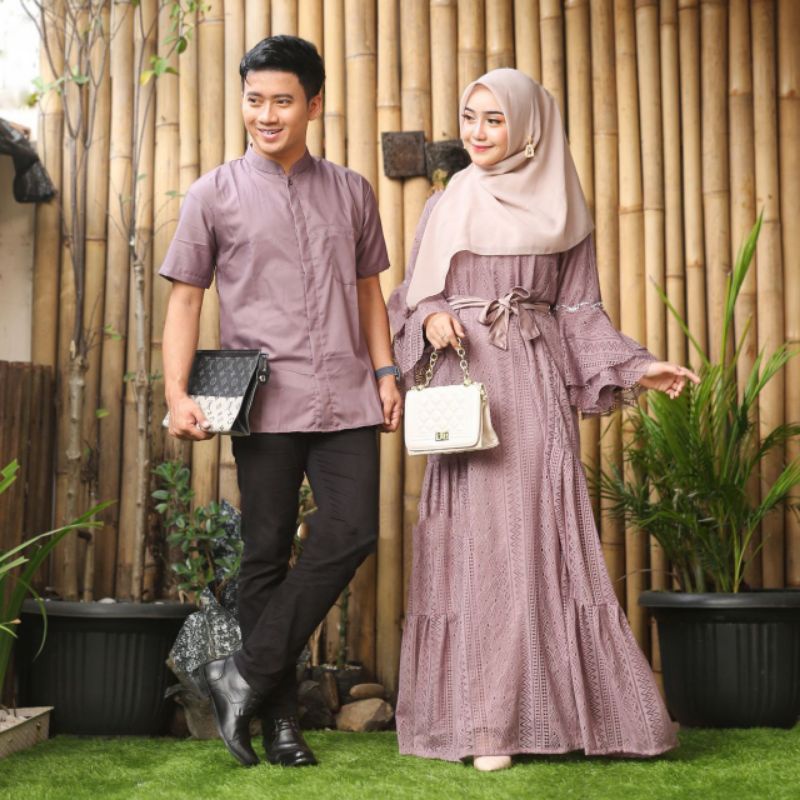 gamis burkat kekinian murah gamis kondangan pesta