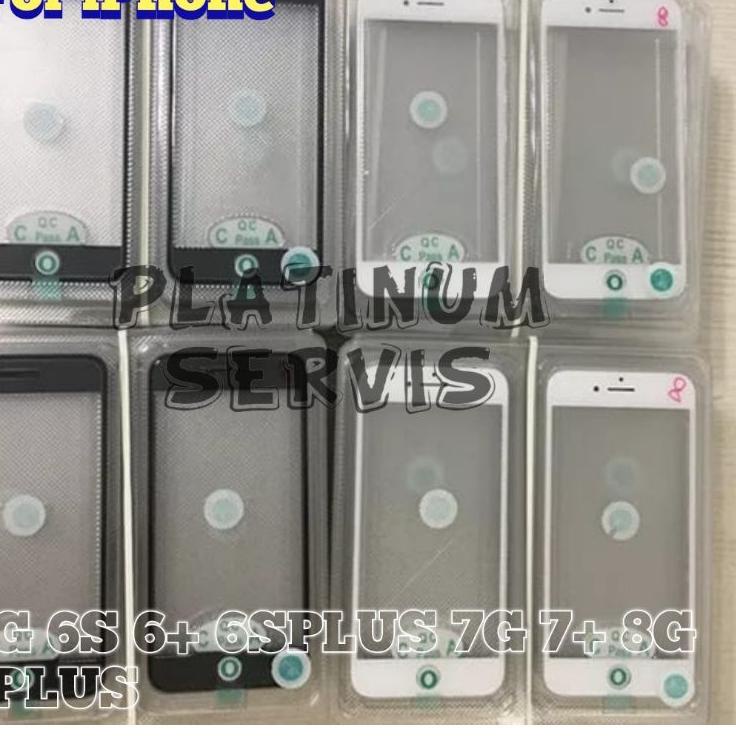 Koleksi Terbaru.. KACA LCD + FRAME + LEM OCA IPHONE 6 6G 6S 6+ 6S+ 6G+ 6 Plus 7G 7+ 8G 8+ PLUS