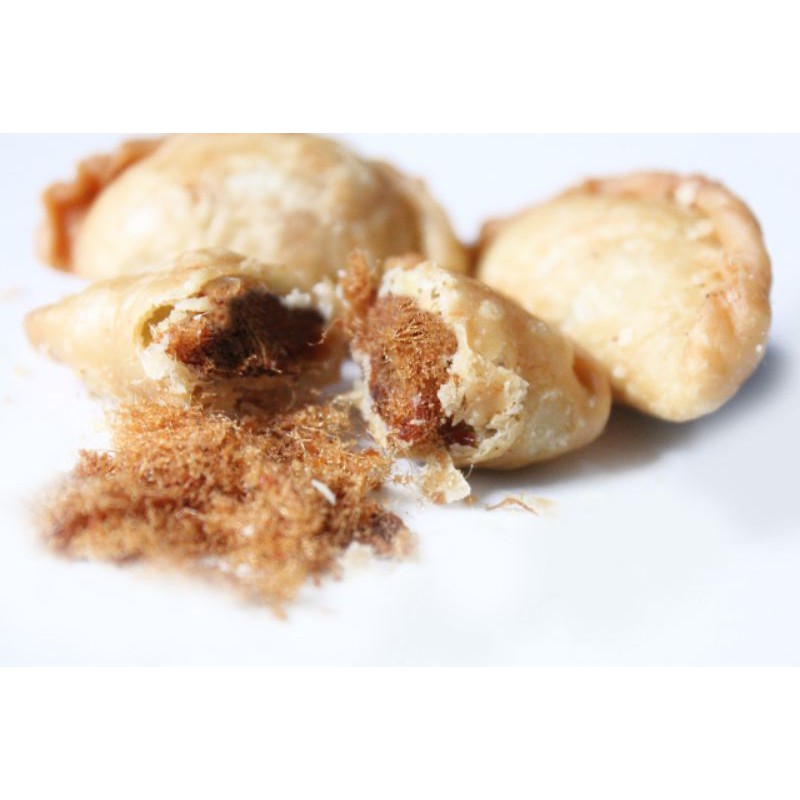 

Pastel abon premium / pastel kering / kue kering / pastel mini