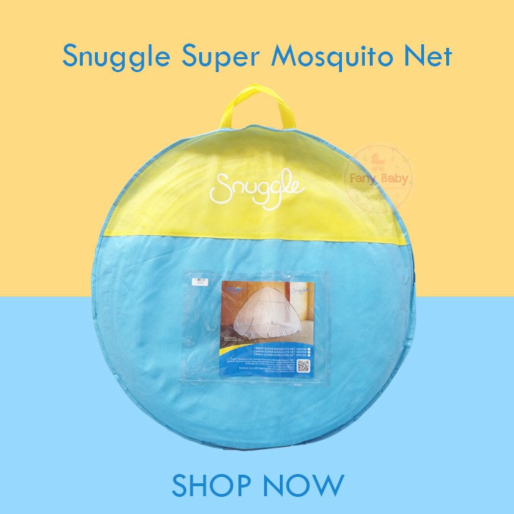 CROWN SNUGGLE SUPER MOSQUITO NET 160X200 / CR6838