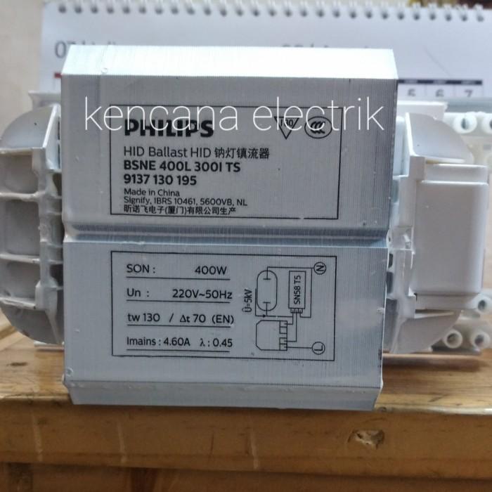 Trans Former Trafo / Ballast Philips Bsn 400 Watt