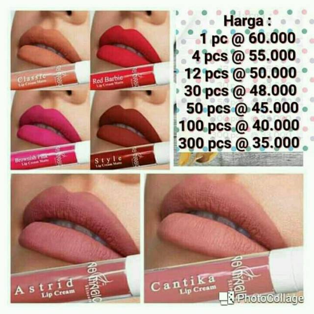 Lip Cream As Magic