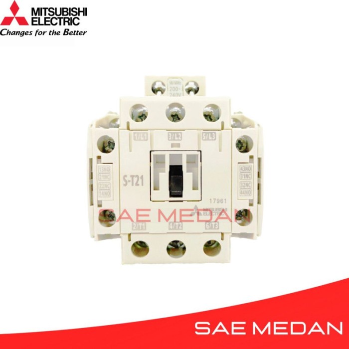 Contactor ST 21 Mitsubishi / Kontaktor ST21 / S-T21 / ST-21