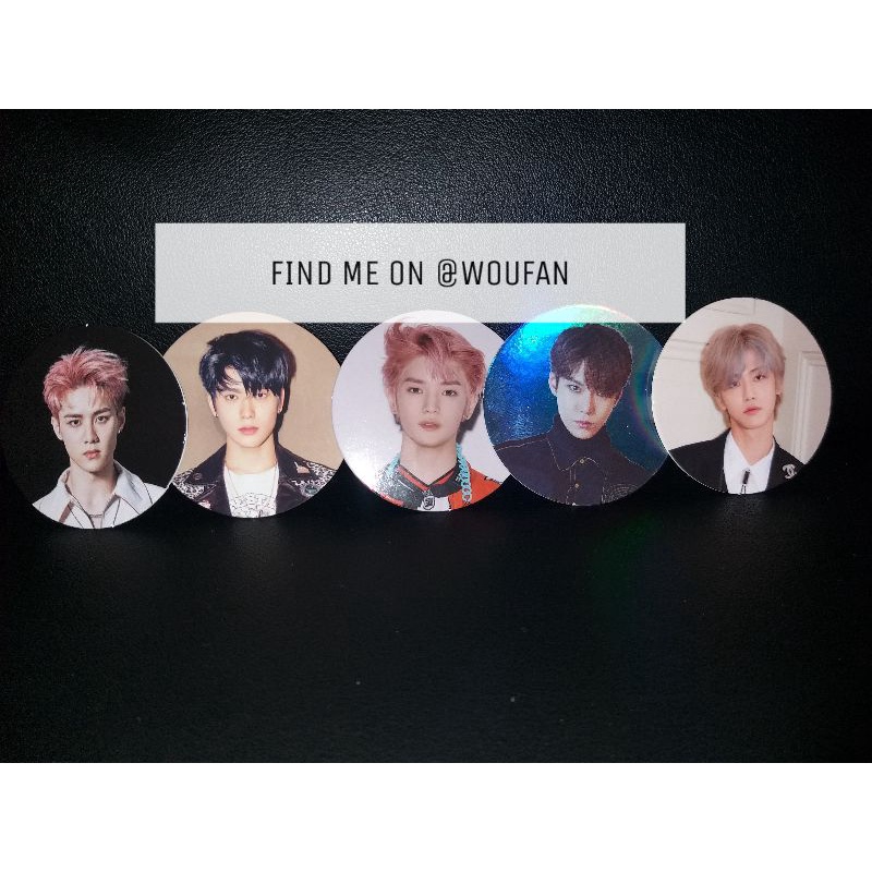 NCT / WayV circle card (cc) - Kun