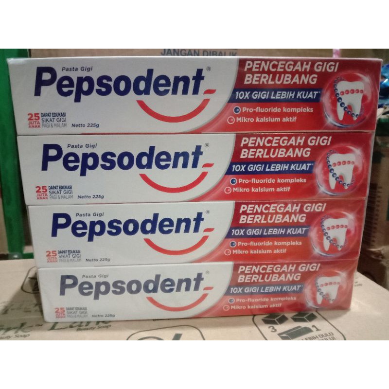 Pasta gigi PEPSODENT 225gr