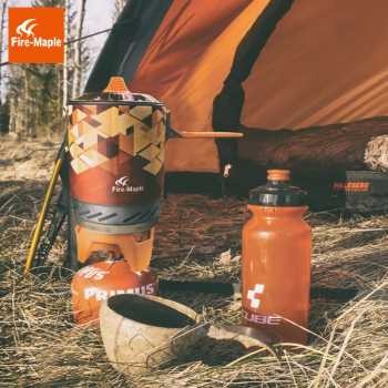 Kompor Portable Camping Fire Maple FMS X2 Outdoor Stove Original