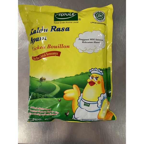 

Kaldu Ayam Totole 454gr