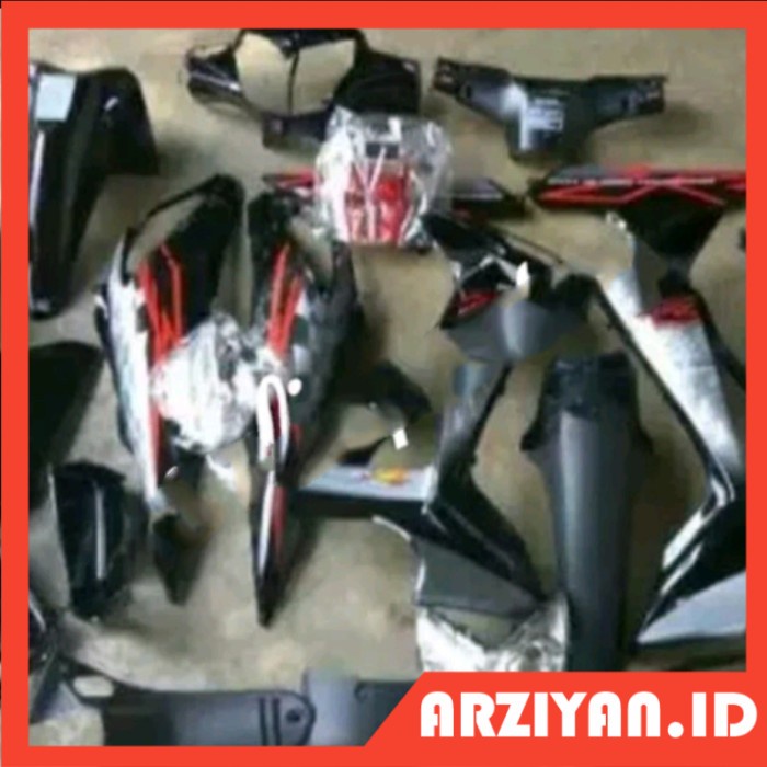 cover body supra x 125 batmen 2010 sd 2012 full set body plus lampu