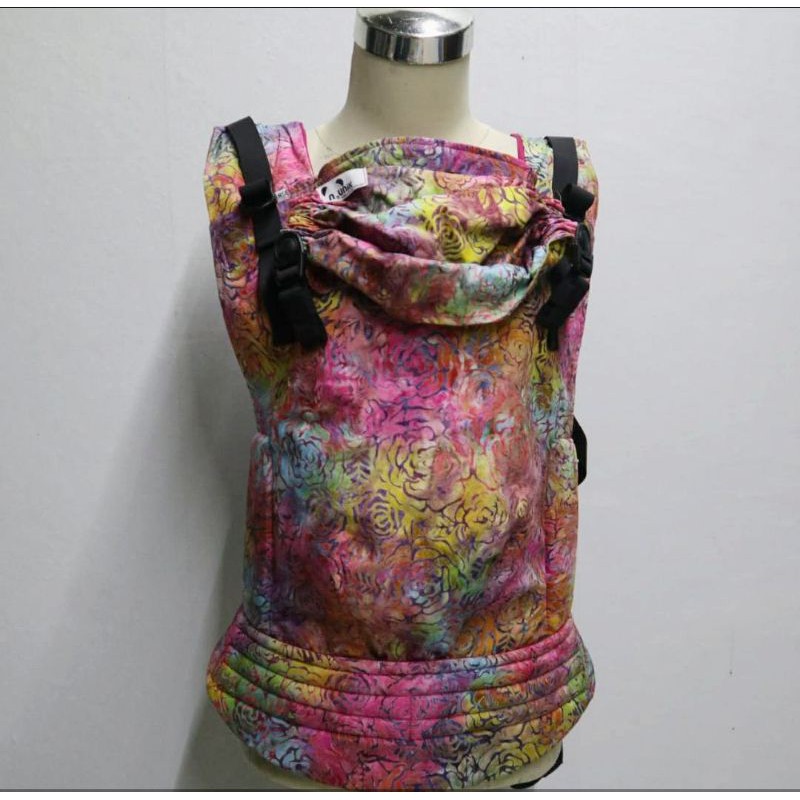 gendongan depan SSC n-unik one size konversi dari kawung