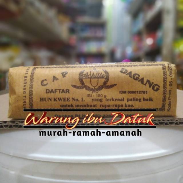 

Tepung HUNKWE | Hun Kwe | Hun Kwee CAP DAGANG 150g