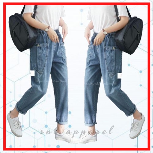  CELANA  JEANS KOREA  KOREAN  STYLE  WANITA  LOLITA PANTS 