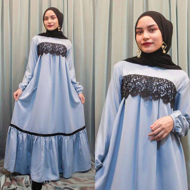 dress arabian crepe