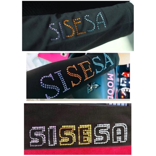 Aksesoris logo Pet Khimar Gamis Syar'i Jauhara Arniz sisesa kameela